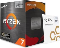 AMD Ryzen 7 5800X3D „10th Anniversary Edition“ stalinio kompiuterio procesorius, skirtas „Socket AM4“ lizdui ir DDR4 atminties moduliams