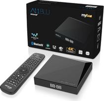 Amiko A11 Blu 4K UHD 2GB 16GB "Android" 11 WiFi Dual Band 100 Gigabit Bluetooth 5.2 USB 3.0 Widevine
