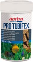 Amtra Pro Tubifex Freeze Dried Cubes Akvariumo žuvų maistas Žuvų maistas Dekoratyvinių žuvų maistas Natūralus 100 ml (10 g)
