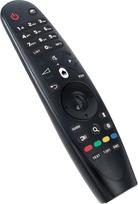AN-MR600 Atsarginis nuotolinio valdymo pultas, skirtas „LG Smart TV“ modeliams 43UF680V, 49UF6409, 43UF6409, 43UF680V, 55UF680V, 49UF6809, 58UF830V, 43LH560V, 43UF6407, 43UF6407, 43UF600, 07, 9LF590V, 49UF6407, 49UF6409, 49UF640V (be balso funkcijos)