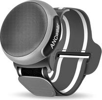 ANCwear Nešiojamasis "Bluetooth" garsiakalbis su mikrofonu, nešiojamasis riešo garsiakalbis, baltojo triukšmo aparatas (17 garsų), atsparus vandeniui, skirtas bėgimui, žygiams ir lauko sportui