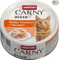 Animonda Carny Ocean Adult Cat Wet Food - įvairių skonių