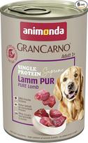 ANIMONDA Gran Carno Adult Single Protein Dog Food, drėgnas maistas suaugusiems šunims