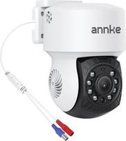 ANNKE 1080P AHD stebėjimo kamera namams su 350° pasukimo ir 90° pakreipimo funkcija, 30 m IR naktinio matymo funkcija, skaitmeninis WDR 3,6 mm objektyvas, užtikrinantis aiškų vaizdą, IP65 oro sąlygoms atspari išplečiamoji kamera