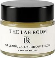 Antakių balzamas su medetkų ir jojobos aliejumi „The Lab Room“ medetkų antakių eliksyras, 15 ml, žolelių ir aliejų serumas antakių augimui skatinti