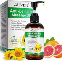 Anticeliulitinis masažo aliejus 250 ml, Anticeliulitinis masažo aliejus Masažo aliejus nuo celiulito, stangrina odą ir aktyvina odos metabolizmą, gerina odos spalvą