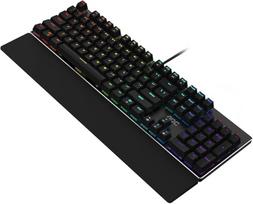 AOC GK500 žaidimų klaviatūra - prancūziškas išdėstymas - RGB apšvietimas - "Anti-Ghosting" - "AOC G-Tools" programinė įranga - N-Key Rollover
