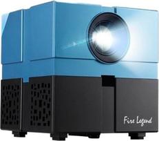 AOPEN QH12a LED projektorius HD 5500 LED liumenų | HD 720p | 5500 LED liumenų | 135 ANSI liumenų | LCD | HDMI | USB-A | 2x3 W garsiakalbiai