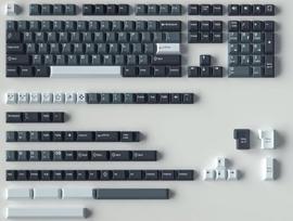 Apollo Keycaps 171 klavišų rinkinys Cherry Profile Doubleshot Custom Keycaps for Cherry MX Gateron Kailh Box Switches Mechaninės klaviatūros