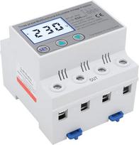 Apsauga nuo viršįtampių 230 V/400 V kintamosios srovės reguliuojamos įtampos apsauga STVP-932 3 fazių LCD daugiafunkcinė savaiminio atstatymo įtampos apsauga (63 A)