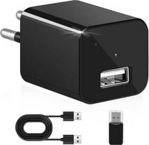 Apsaugos kamera HD 1080P mini kamera su USB | Maža auklės kamera su judesio aptikimu, vaizdo įrašymo ciklo funkcija, skirta patalpų, namų ar biuro apsaugai, be „Wi-Fi“