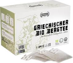 APSOGO ekologiška graikiška kalnų arbata – „Sideritis“ arbata iš Graikijos – 20 arbatos maišelių – aromatinga ir be kofeino