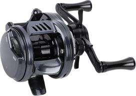 Apvalus Baitcasting ritė, Ultralight lydinio kompozito žvejybos ritė su minkšta galinga stabdžių sistema Bass Snapper šamas žvejyba