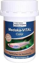 Aqua-Tropica Medaka-Vital Colour 40 g Specialus spalvotas maistas medakoms, ryžių žuvims, granulių pavidalo žuvų maistas su natūraliais spalvos stiprikliais