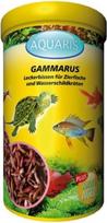 AQUARIS Gammarus žuvų maistas - 30 g / 250 ml puikiai subalansuotos sudėties, pagamintas iš kruopščiai atrinktų žaliavų