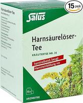 Arbata, skirta šlapimo rūgšties šalinimui, žolelių arbata Nr. 25 „Salus“, 15 vnt. pakuotė