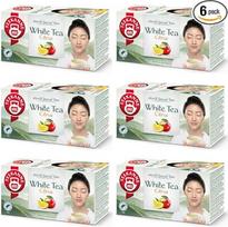 Arbatos puodelis - "White Tea Citrus" - baltoji arbata su citrina ir mango - 6 x 20 (Dekond Gift)