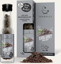 Arbatos rutuliukai - "Earl Grey" (1 x 15 g) - Juoda selekcija - apie 150 rutuliukų, maždaug 30-75 puodeliams arbatos, žinomi iš: Vokietijos televizijos laidos "Das Ding Des Jahres" (Metų hitas)