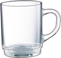 Arcoroc BOCK sodos stiklinis puodelis 250 ml, 6 vnt. - Hendi E7104
