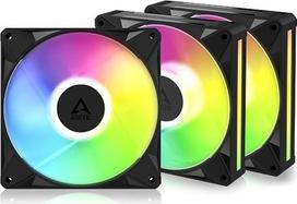 ARCTIC BioniX P14 A-RGB 3 vnt. 140 mm PWM ventiliatorių rinkinys su grandininiu sujungimu