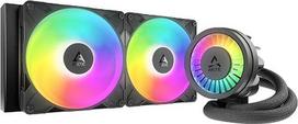 ARCTIC Liquid Freezer III Pro 280 A-RGB (juodas) – kompiuterio aušinimas vandeniu