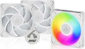 ARCTIC P14 Pro A-RGB (3 vnt. rinkinys) – galingas 140 mm aukščiausios klasės kompiuterio ventiliatorius