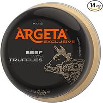 ARGETA Premium Exquisite Beef Pate - 14 skardinių Puikus ir skanus paštetas - be konservantų ir glitimo
