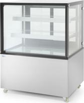 Arktic Šaldytuvinė stiklinė vitrina 2 lentynos 300 l 480 W