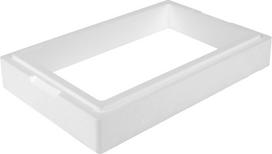 Arpack Termobox putų polistirolo termodėžutės padidinimo žiedas 580x380x90mm