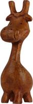 ART-CRAFT Medinė žirafa, medžio drožinys, natūralaus dydžio miniatiūra, aukštis 10 cm
