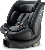 AS5 „i-Size“ vaikų sėdynė, pasukama 360 laipsnių kampu, su „ISOFIX“ tvirtinimu, juoda