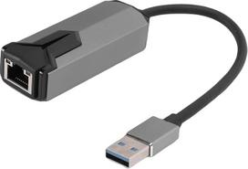 ASHATA USB į Ethernet adapteris, 2,5GB Ethernet adapteris, USB A 3.0 į RJ45, kompiuterio tinklo, interneto, LAN raktas, 2500Mbps, skirtas nešiojamiesiems ir stacionariems kompiuteriams