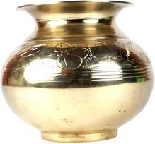 ASHIRWAD varinis „Lota Gadvi Kalash“ puja ąsotis, „Arti“ puodelis, „Matki“ (1,2 l)