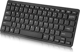 ASIDE USB laidinė mini klaviatūra, ergonomiška verslo klaviatūra, skirta nešiojamiesiems ir staliniams kompiuteriams, "Plug and Play