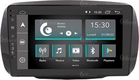 Asmeninis automobilinis radijo imtuvas "Smart Standard" su "Tom Tom Navigator" "Android" GPS "Bluetooth" "WiFi" USB DAB+ jutiklinis 9 colių 4 branduolių "Carplay" "Android" automobilis
