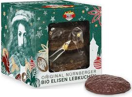 ASP „Organic Elisen“ meduoliai su imbieru · „Dürer Design“ kubelis · 40 % riešutų · 5 vnt. pakuotė