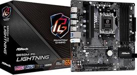 ASROCK B650M PG Lightning AM5 mATX DDR5