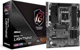 ASRock B650 PG Lightning AM5 ATX HDMI DDR5, mažmeninė prekyba