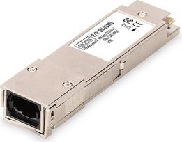 Assmann Digitus DN-81301 Šviesolaidinis 1310 nm 40000Mbit/s QSFP+ tinklo siųstuvo modulis - Digitus DN-81301, 40000Mbit/s, QSFP+, MPO, IEEE 802.3ba, šviesolaidis, 1310 nm