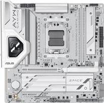 ASUS B850M AYW Gaming OC WIFI7 W, AMD Micro-ATX pagrindinė plokštė, DDR5