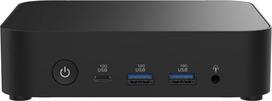 ASUS NUC 14 Essential Slim Kit RNUC14MNK3500002 | Su „Intel N355“ procesoriumi, integruota grafine plokšte, „Wi-Fi 6E“, be operacinės sistemos, su ES maitinimo kabeliu