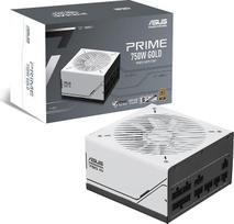 ASUS Prime 750 W „Gold“ maitinimo blokas | Juodas/baltas