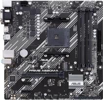 ASUS Prime A520M-A II/CSM pagrindinė plokštė su AM4 lizdu | AMD Ryzen, Micro-ATX, M.2, 1Gbps Ethernet, SATA 6Gbps, USB 3.2 Gen 2 Type-A