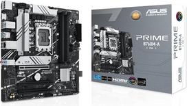 ASUS Prime B760M-A-CSM verslo pagrindinė plokštė su „Intel LGA 1700“ lizdu