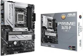 ASUS Prime X670-P-CSM pagrindinė plokštė (AMD, AM5, DDR5, ATX)