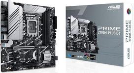 ASUS Prime Z790M-PLUS D4 Gaming pagrindinė plokštė su Intel LGA1700 lizdu (Micro ATX, PCIe 5.0, DDR4 atmintis, 3x M.2, HDMI, DisplayPort, Aura Sync)