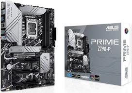 ASUS Prime Z790-P Gaming pagrindinė plokštė su „Intel LGA1700“ lizdu | ATX, PCIe 5.0, DDR5 atmintis, 3x M.2, HDMI, DisplayPort, „Aura Sync“