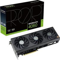 ASUS ProArt GeForce RTX 4060 OC Edition 8GB GDDR6 žaidimų vaizdo plokštė (NVIDIA GeForce RTX 4060, DLSS 3, PCIe 4.0, 1 x HDMI 2.1a, 3 x DisplayPort 1.4a, PROART-RTX4060-O8G)