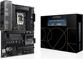 ASUS ProArt B760-CREATOR D4 „Intel LGA 1700“ (13-osios ir 12-osios kartos) ATX pagrindinė plokštė, skirta turinio kūrėjams, DDR4, PCIe 5.0, 3 x M.2 lizdai, 2,5GB ir 1GB LAN, priekinis USB 3.2 Gen 2 x 2 Type-C, „Thunderbolt“
