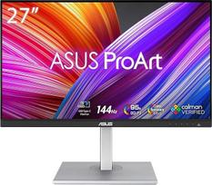 ASUS ProArt PA278CGV - 27 colių WQHD profesionalus monitorius - 16:9 IPS, 2560 x 1440, 144 Hz - Ergonomiškas, Pivot, Calman, High Colour Fidelity, DisplayHDR 400 - DisplayPort, HDMI, 90W USB-C, USB-C, USB-Hub, garsiakalbis